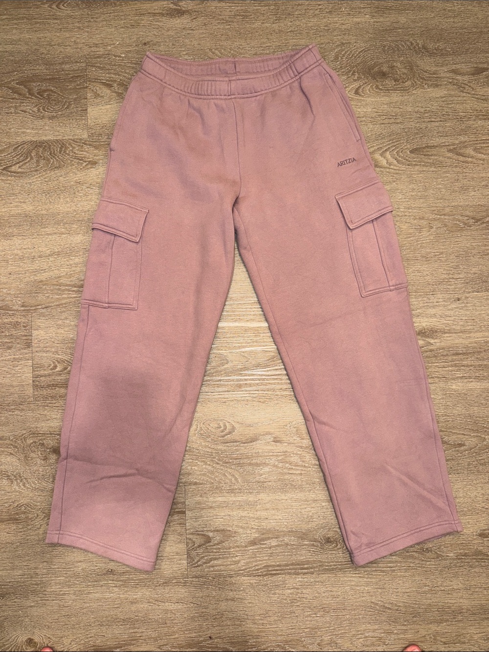 Aritzia TNA cargo sweatpants size M